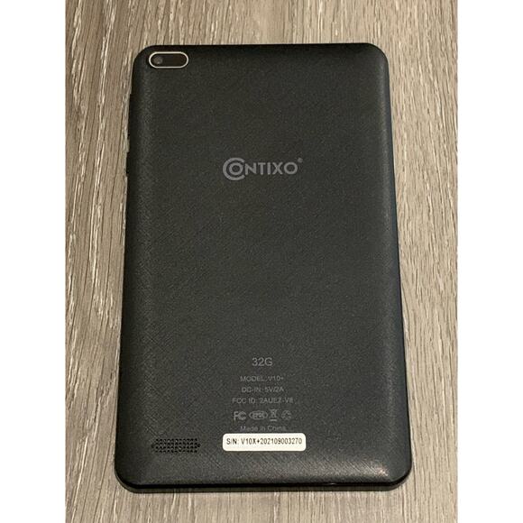 Contixo kids 7" learning tablet V10 plus-blue1 - Picture 5 of 5